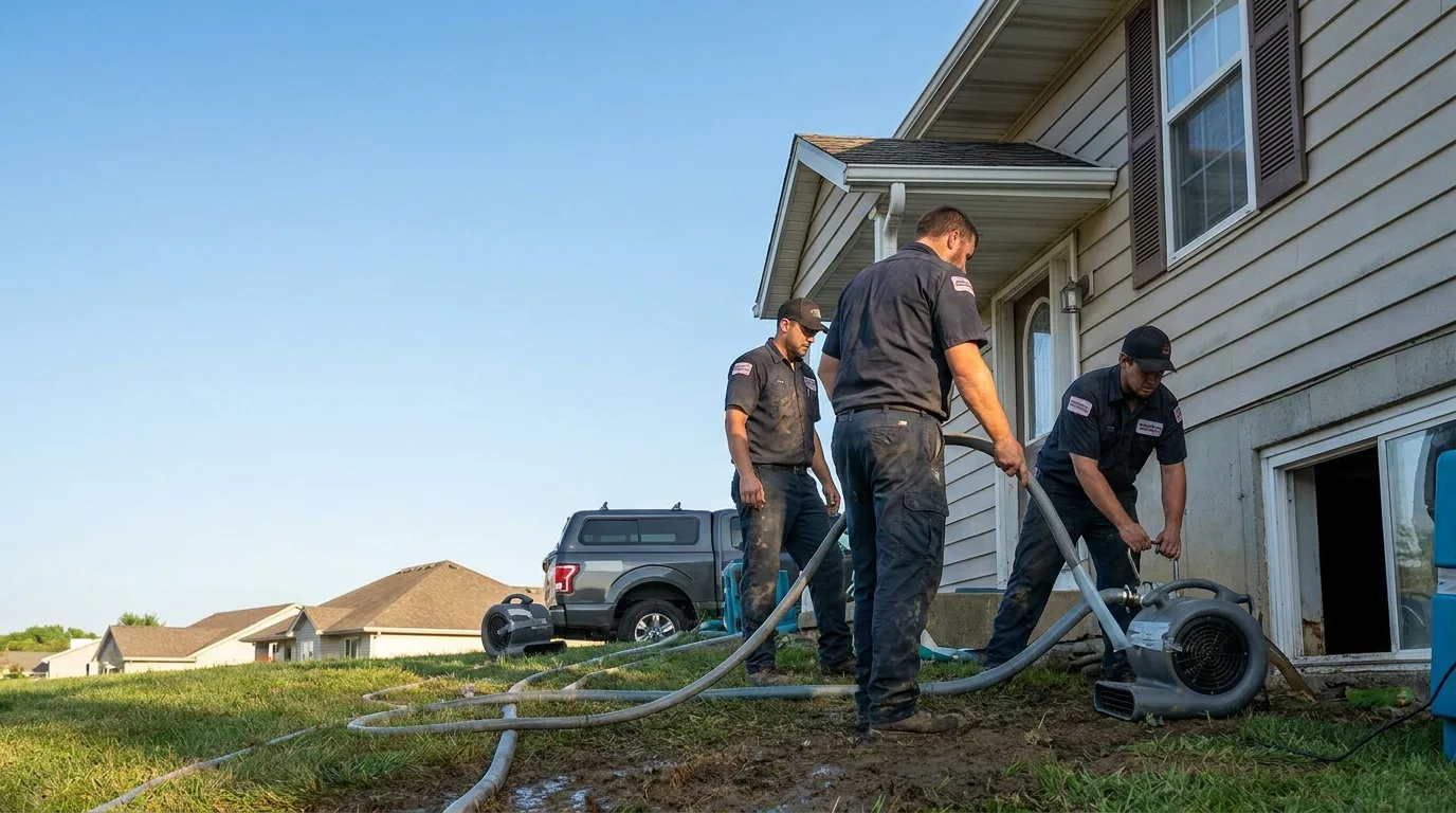 Water Removal in West Union, MN near me